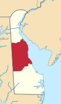 Kent County in Delaware